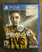 NBA Live 14 (Sony PlayStation 4, PS4, 2013) - EA Sports  - $8.50