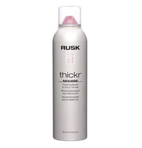 Rusk Designer Collection Thickr Thickening Mousse, 8.8oz