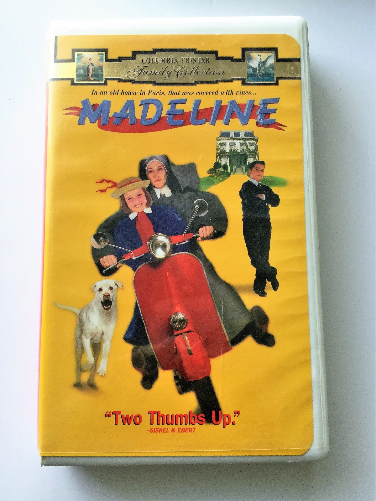 Vintage Rare Madeline In Hollywood Vhs Video Tape 90s Kids Tv Show ...