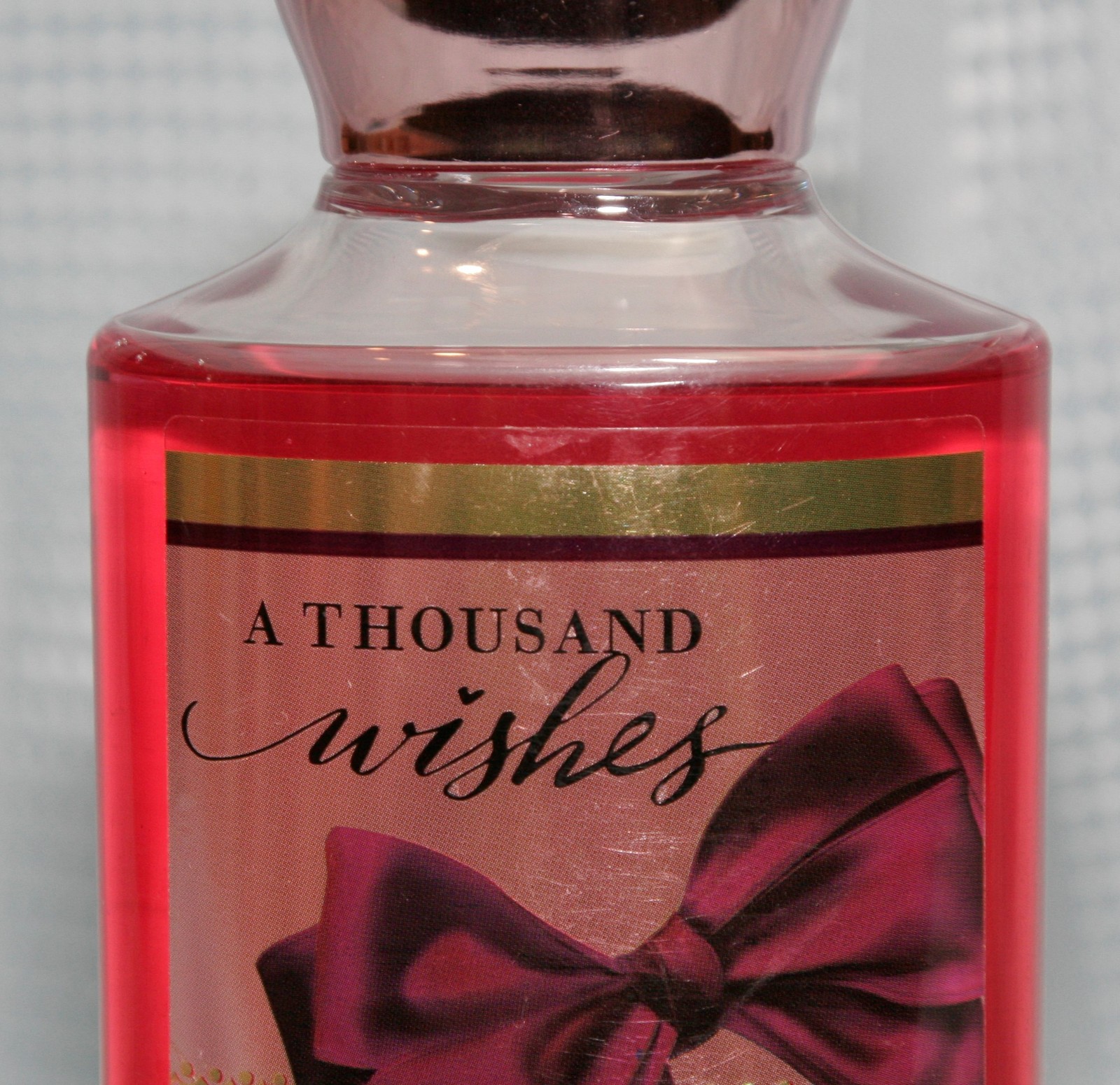 Bath & Body Works A Thousand Wishes Body Wash Shower Gel 10 oz Body