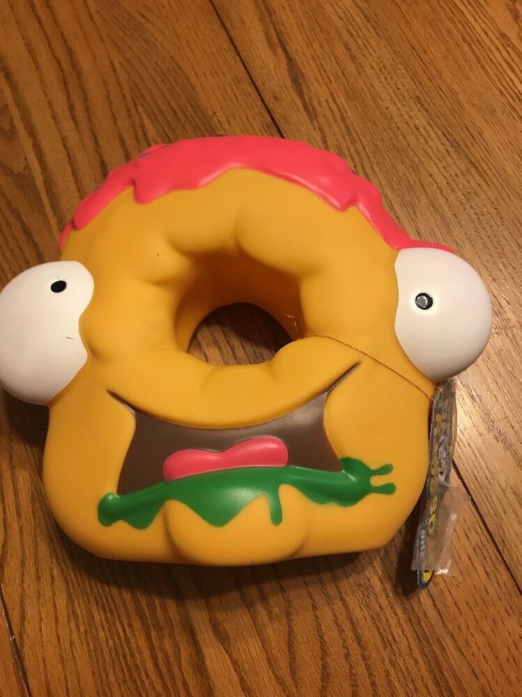 Grossery Gang The Foam Soft Donut Figure Ships N 24h Magazines 