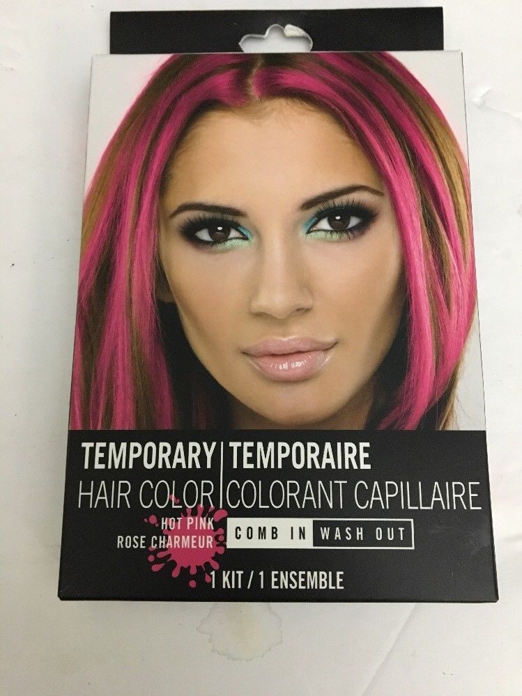 Hot Pink Temporary Hair In/Wash Out!Brand New!! Hair Color