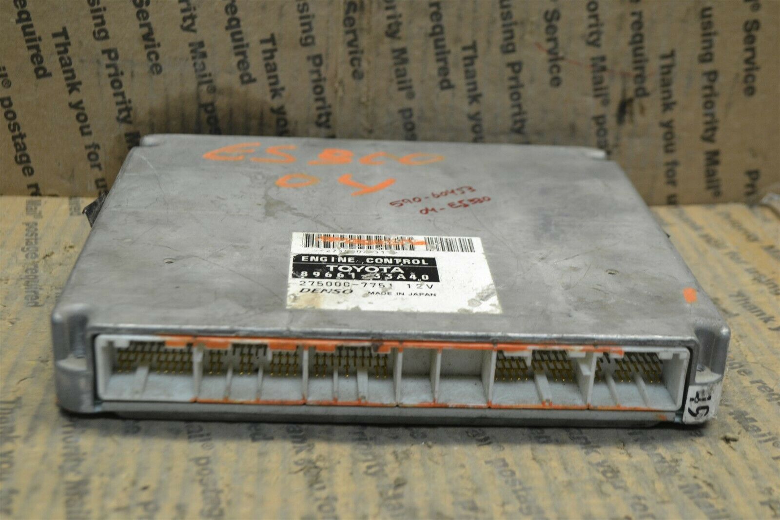 2004 Lexus ES330 Engine Control Unit ECU 8966133A40 Module 201-2A1 ...