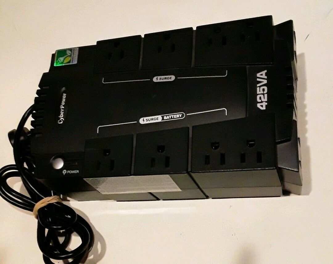 CyberPower CP425HGa 425VA Backup Battery, Uninterruptible Power Supply