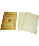 3 1944 Booklets Third Order St Francis 3rd Provincial Convention Boston ... - $19.99