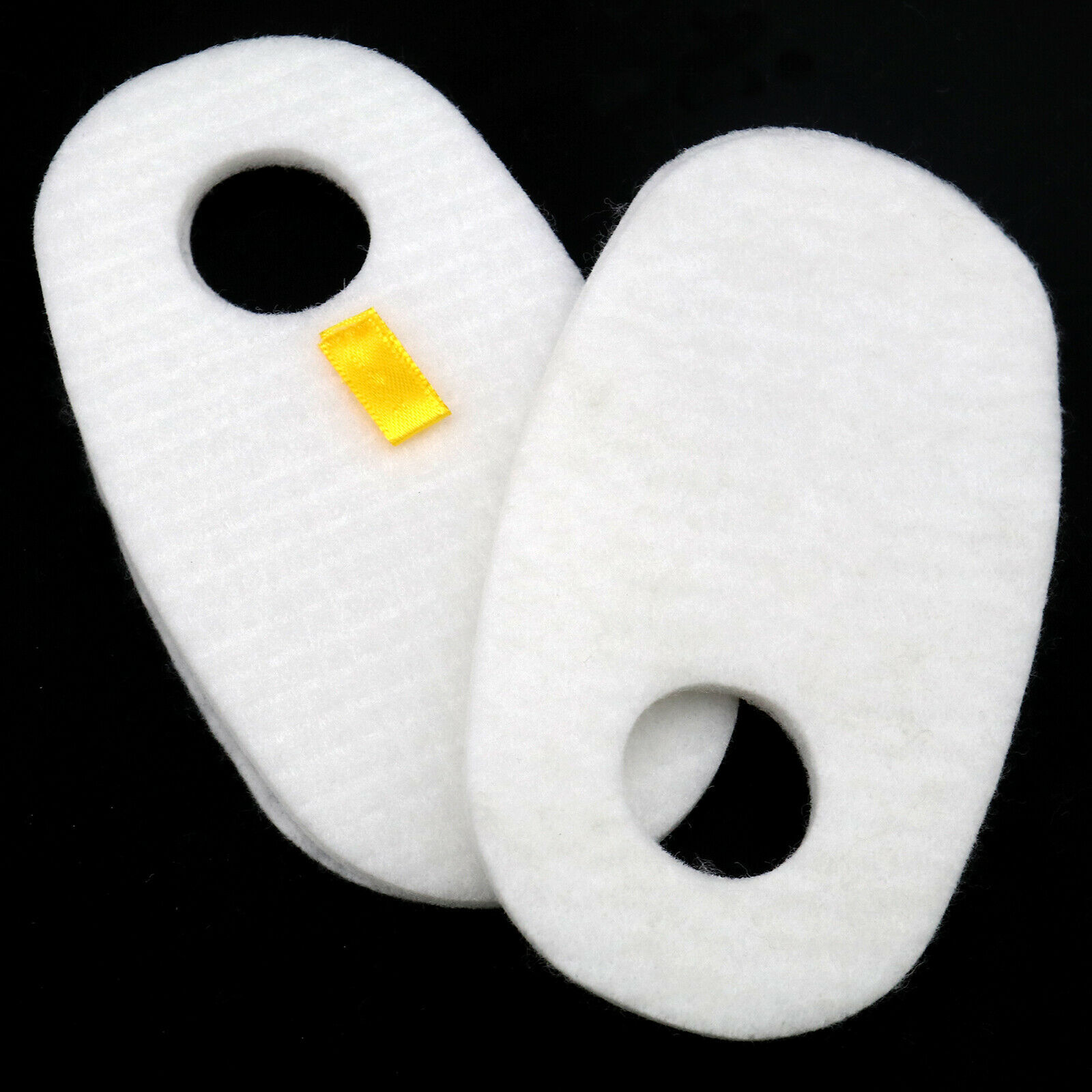 For Shark HV319Q HV320W HV321 White Sponge Vacuum Foam Felt Filter Kit