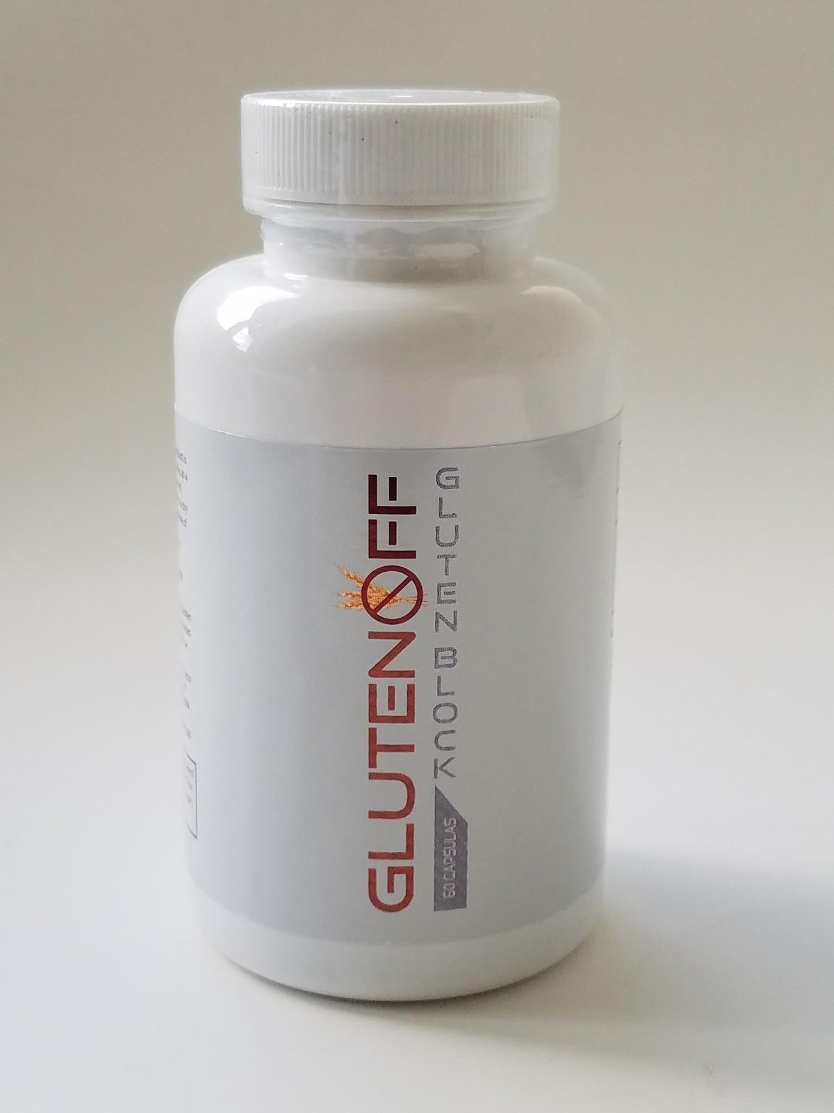 glutenoff ( Gluten Block ) 60 capsules , Dietary Supplement Easy