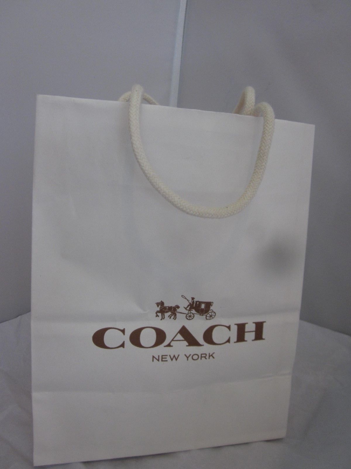 coach shopping tote