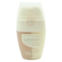 Maybelline SuperStay Silky Foundation SPF 12 Medium Beige (Medium 3) - $14.69