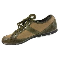 Rockport Women’s Sneakers Size 8.5 M Walking Shoe Gray Suede Lace-Up - $38.05