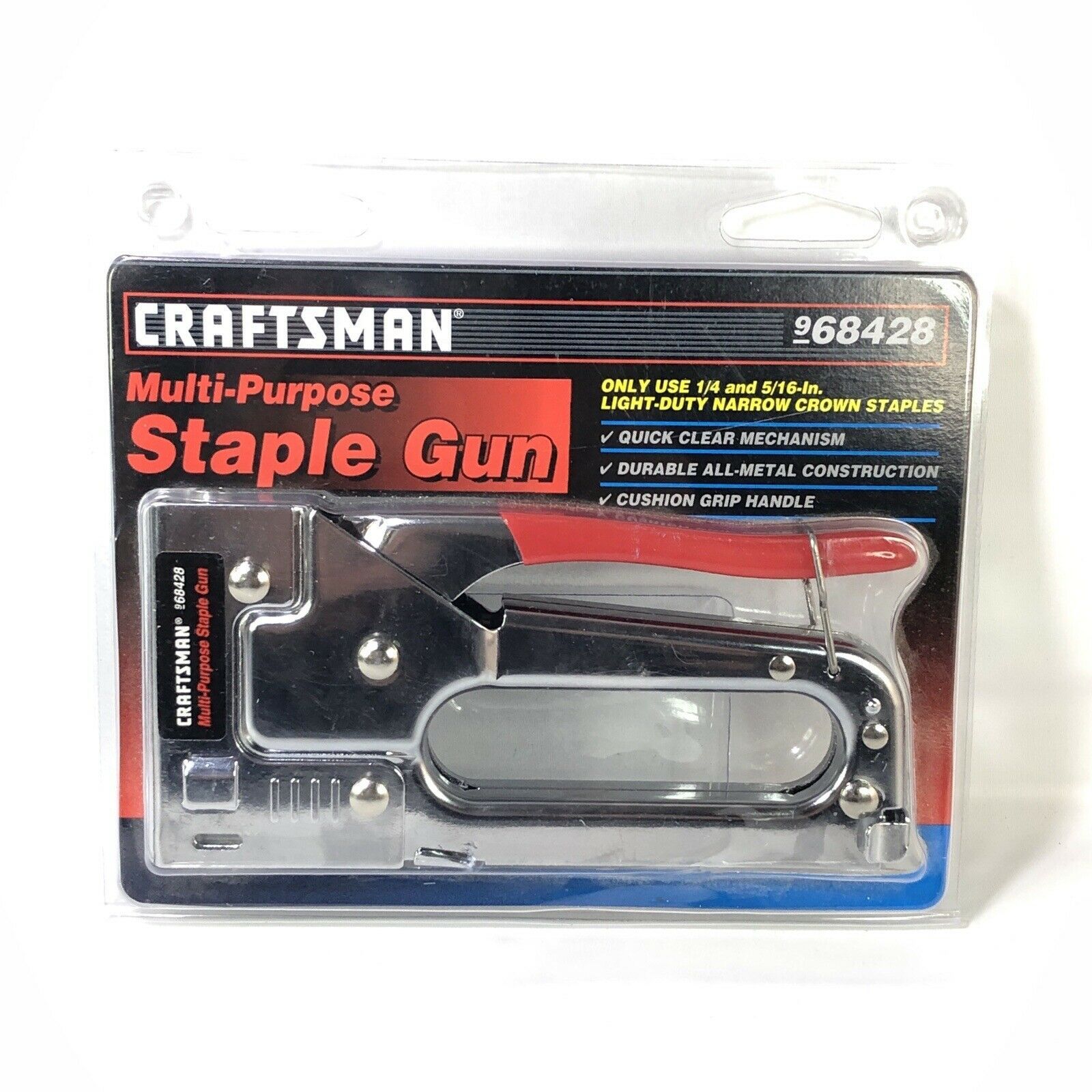 Craftsman Staple Gun Staples at Kevin Barney blog