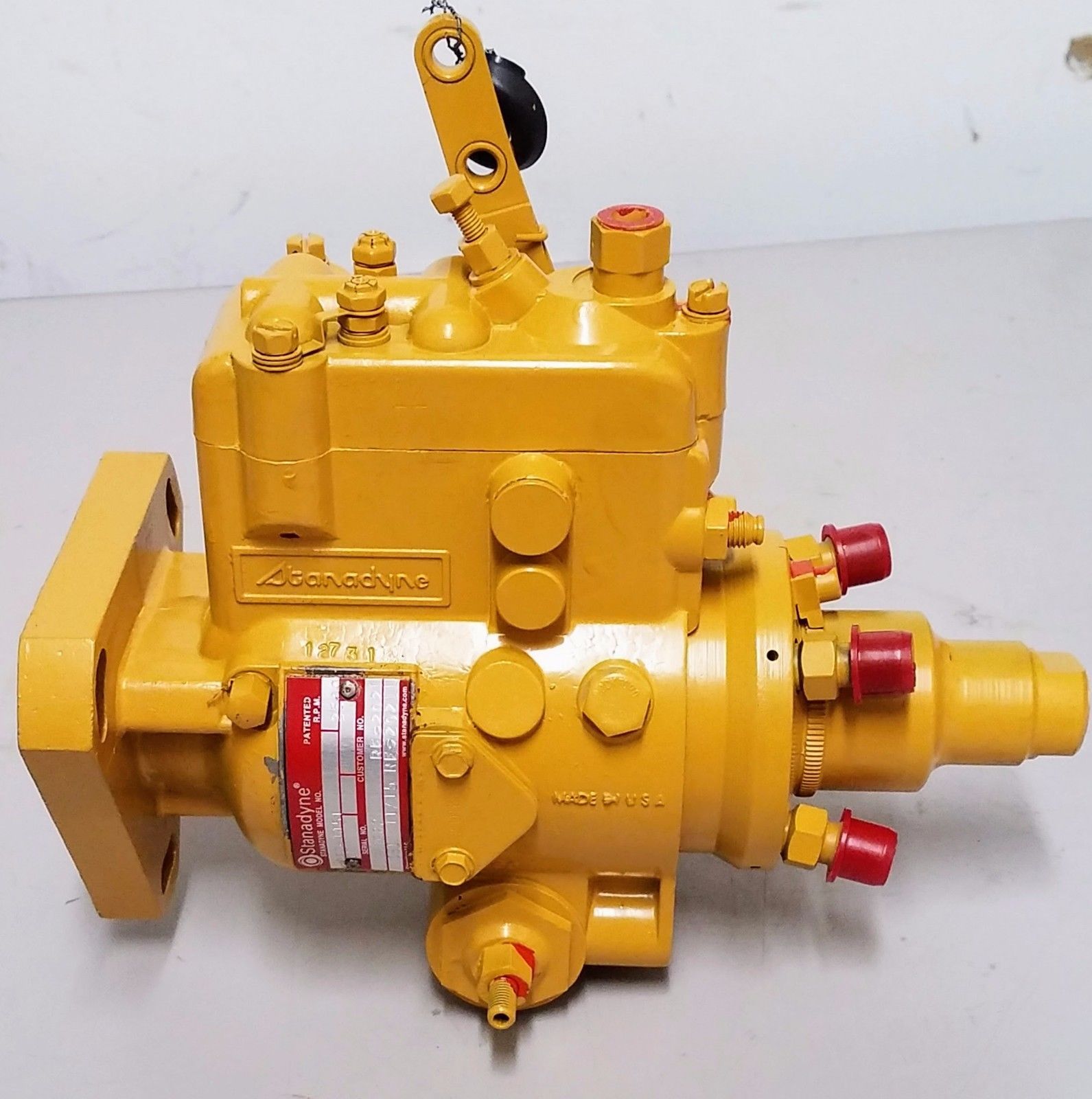 REBUILD SERVICE John Deere 4219D Injection Pump DB24451, RE20211. READ