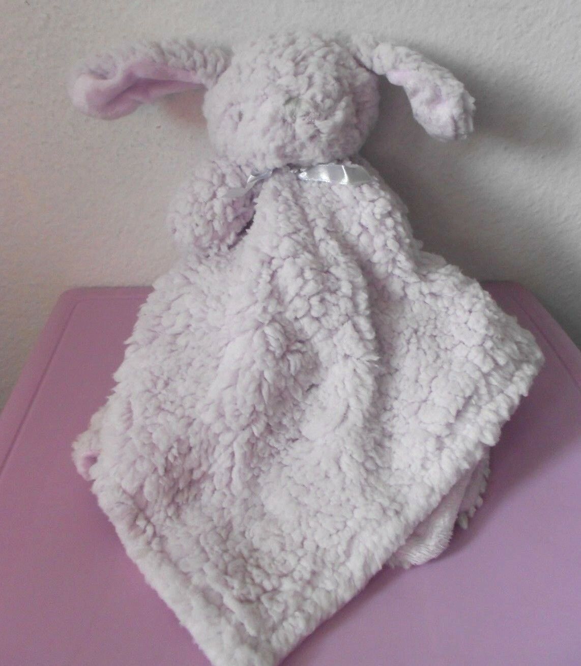 Blankets And Beyond Bunny Rabbit Purple And 50 Similar Items