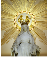 Our Lady of the Miraculous Medal 8 by 10 Image - $5.89