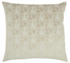 Decorative &amp; Durable Beige Distressed Gradient Throw Pillow - $39.66