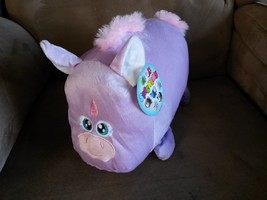 Stackems Unicorn New Plush Stuffed Animal With Tags 14" Sugar Loaf - $11.99