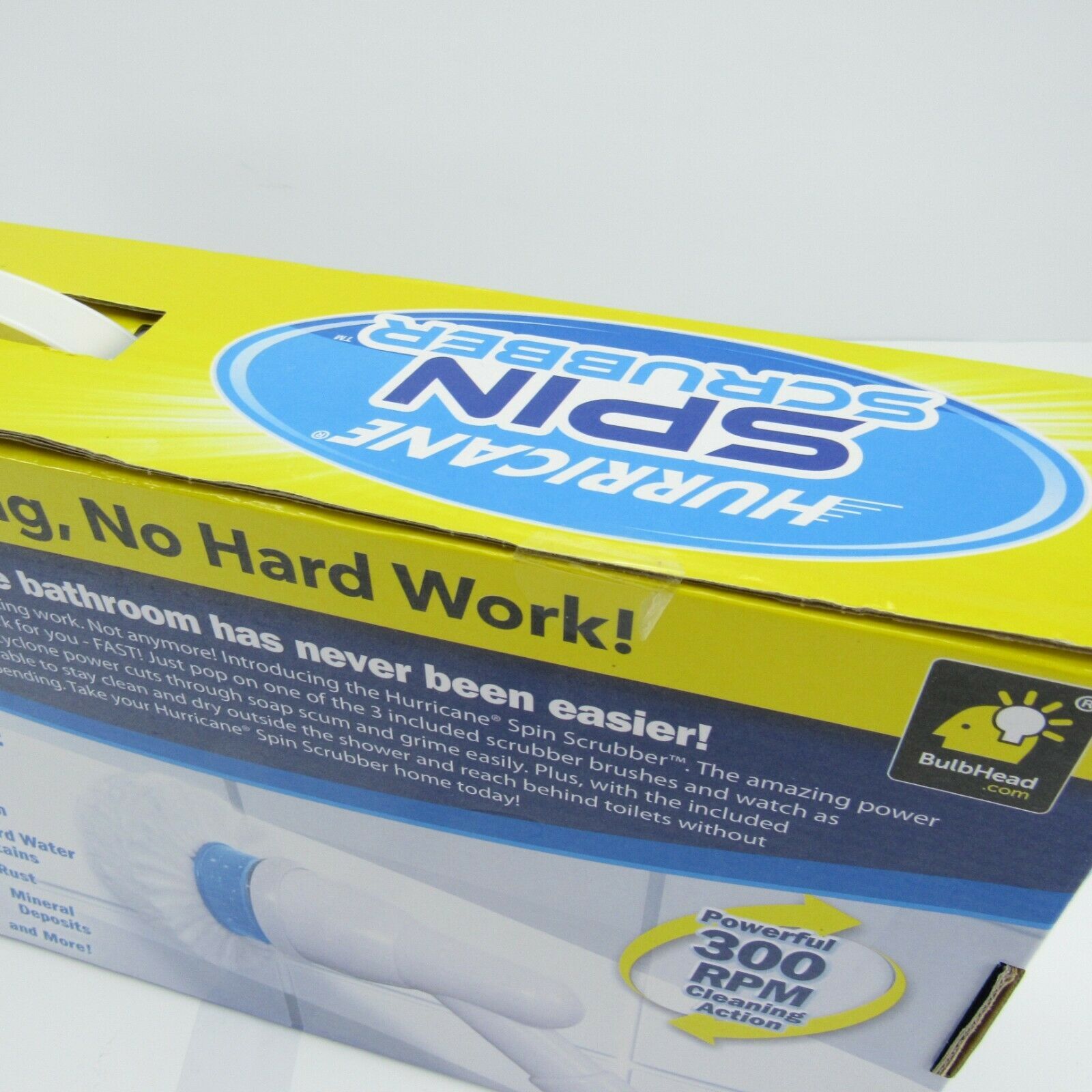 hurricane spin scrubber cordless
