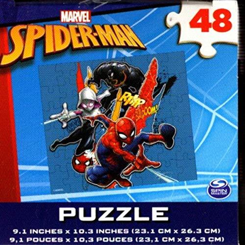 v5 Marvel Super Hero Adventures 16 Pieces Jigsaw Puzzle - Set of 2 Puzzles 