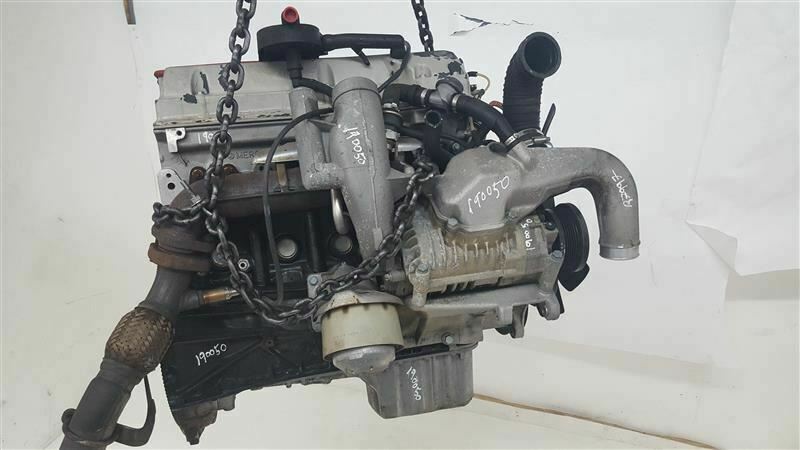 2004 mercedes c230 kompressor engine
