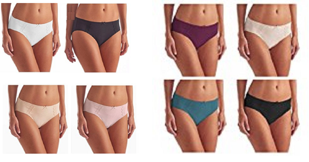Karen Neuburger 6 Hi-cut Briefs