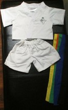 Build A Bear Workshop Karate Robe &amp; Pants With 5 Belts - $14.30