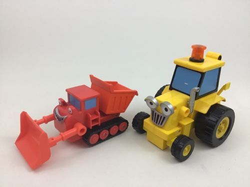 Bob The Builder Scoop Muck Construction Vehicle Toy Lot 3pc Dump ...