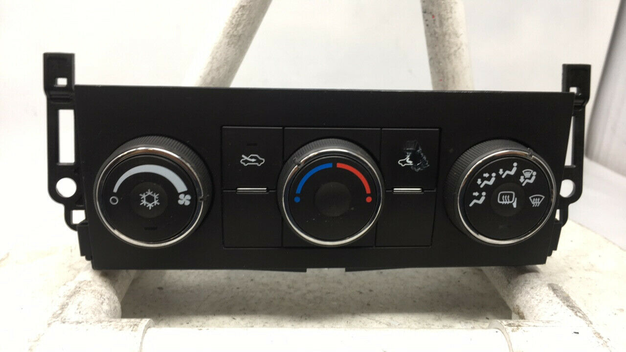 20122014 Chevrolet Silverado 1500 Ac Heater Climate Control 22803601