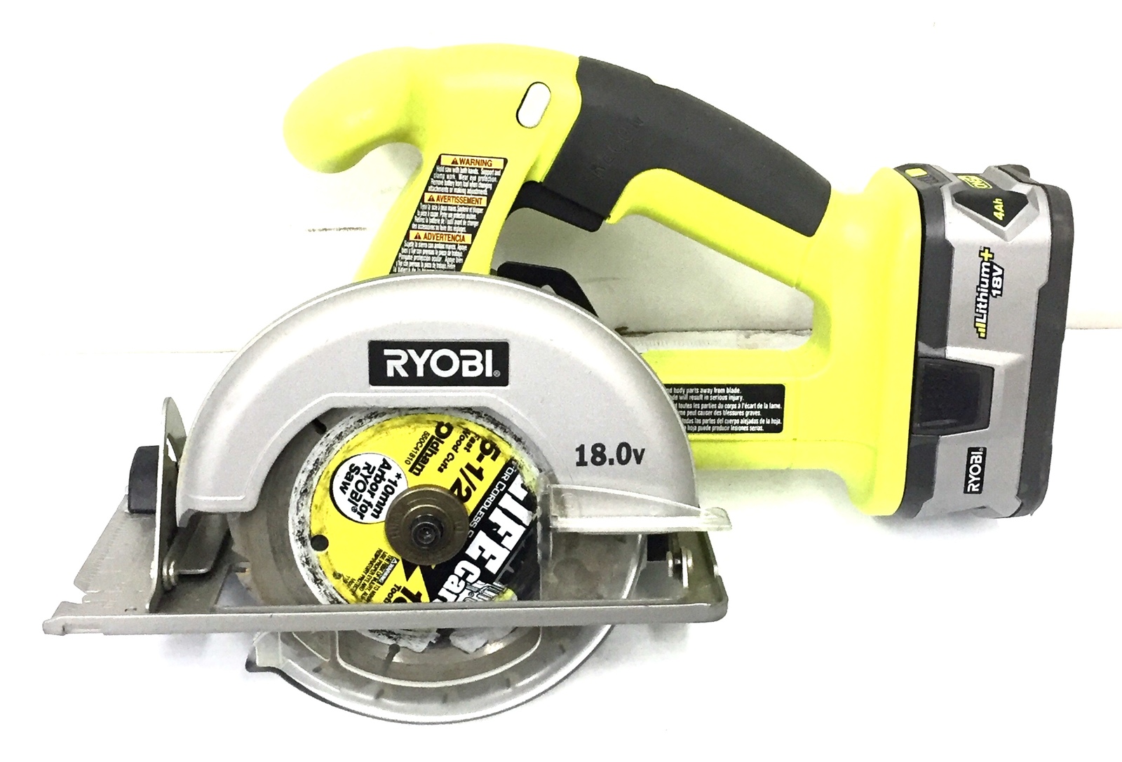 Ryobi Cordless Hand Tools P501g Circular Saws