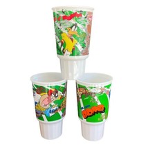 McDonalds Looney Tunes Plays NFL 1995l Set of 3 Plastic Cups - $29.99