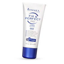 Rimmel Fix &amp; Perfect PRO Primer 5 w1 Results 002 Smoothes &amp; Protects 30ml - $13.43