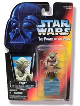 Star Wars Yoda Power of the Force POTF Red Carded Kenner 3.75 Inch Action Figure