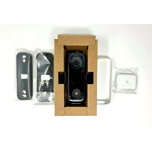 Xfinity SCHB1AEW 1080p HD Security Audio Video Doorbell with Home