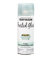 Rust-Oleum Frosted Glass Semi-Transparent Finish Spray, Sea Glass, 11 Oz... - $11.95