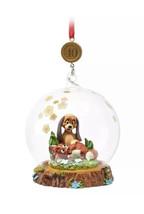 Disney Store The Fox and The Hound Sketchbook Ornament 40th Anniversary NIB - $49.99