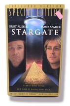 Stargate letterbox version - special edition VHS Movie with CD-ROM - RARE!
