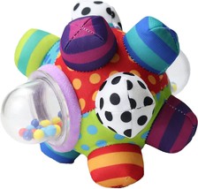 Developmental Ball Toy, Newborn / Baby / Infant Toy - up to 6 Months and Beyond image 1