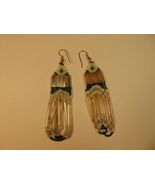 3&quot; Native American, Glass Bead Dangle Earrings. - $17.99