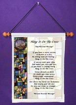 Hang It On The Cross - Personalized Wall Hanging (915-1) - $18.99