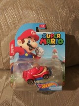 Hot Wheels Character Cars Super Mario 1 Of 7 Nintendo Mattel 2017 FLJ24-... - $13.85