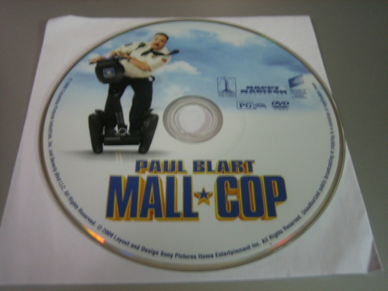 Paul Blart Mall Cop Dvd 2009 Disc Only Dvds And Blu Ray Discs