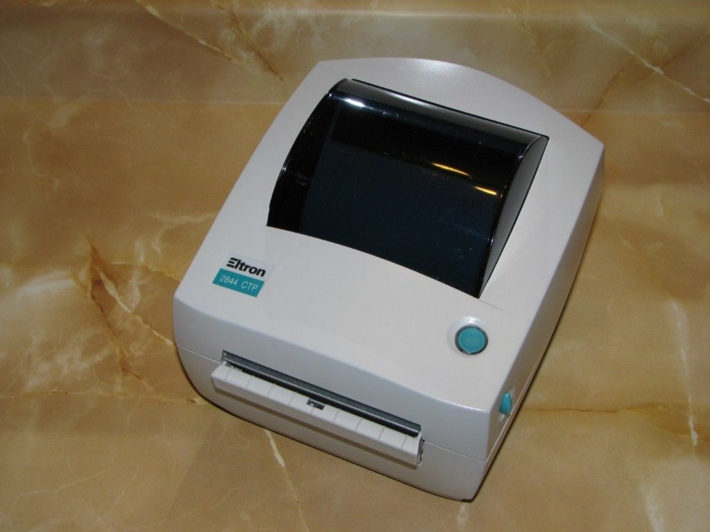 Zebra Eltron 2844 CTP Label Thermal Printer Just printer no accessories - $118.00