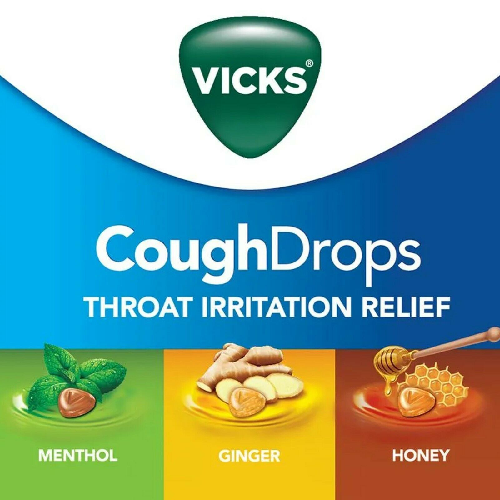 Vicks Cough Drops Throat Relief Candy And Similar Items 8445