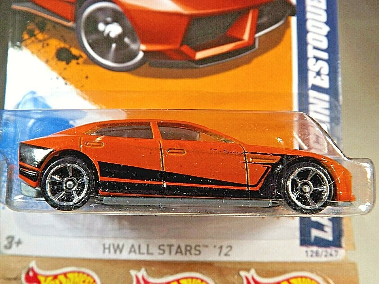 Lamborghini estoque hot wheels