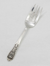 Southern Grandeur by Easterling Sterling Silver Cold Meat Fork 8 1/8&quot; - ... - $80.00