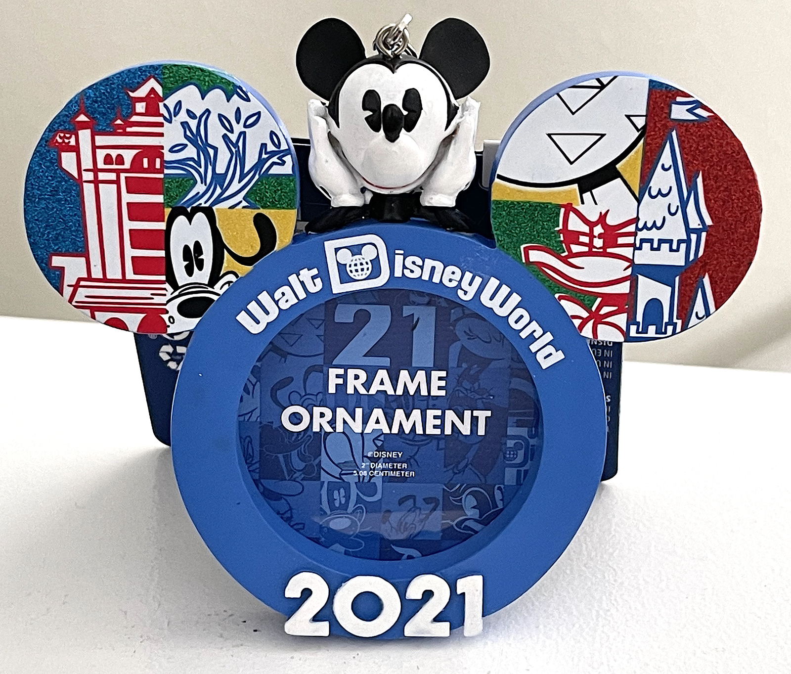 Walt Disney World 2021 Mickey Mouse Frame and similar items