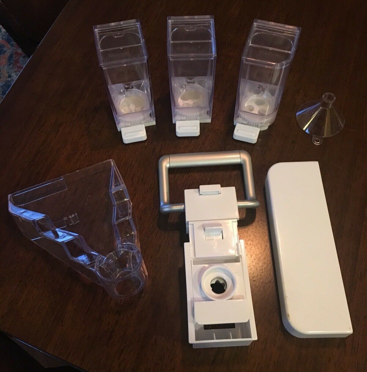 CUISINART Soft Ice Cream Maker Replacement Parts Candy Holder Lever