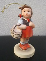 Schmid Schweetheart 1984 Second Edition Annual Ornament Hummel Reproduction - $12.61