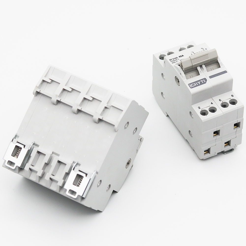 4P 40A MTS Dual Power Manual Transfer Switch Interlock Circuit Breaker