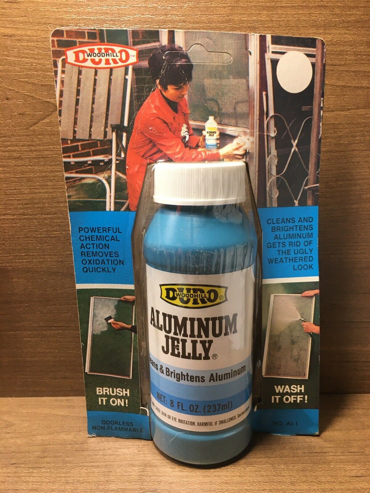 Duro by Loctite Aluminum Jelly Cleaner & Brightner 8 Fl. Oz. New