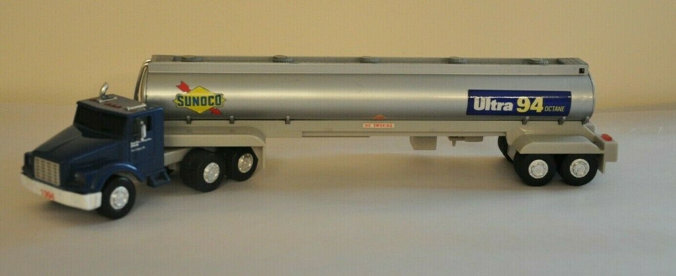 Collectible Sunoco Tractor Trailer Semi Truck With Working Lights ...